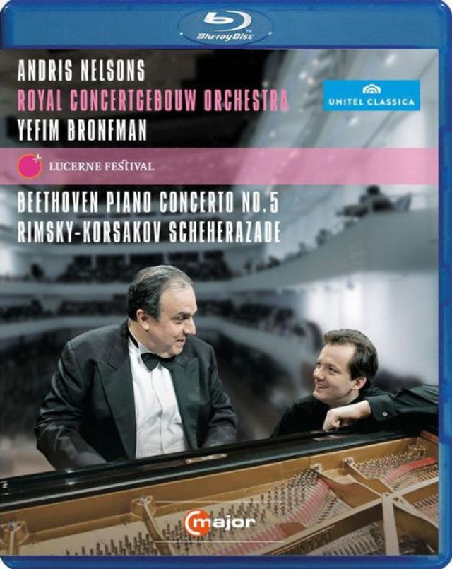 Andris Nelsons: Lucerne Festival - Beethoven/Rimsky-Korsakov [Blu-ray]