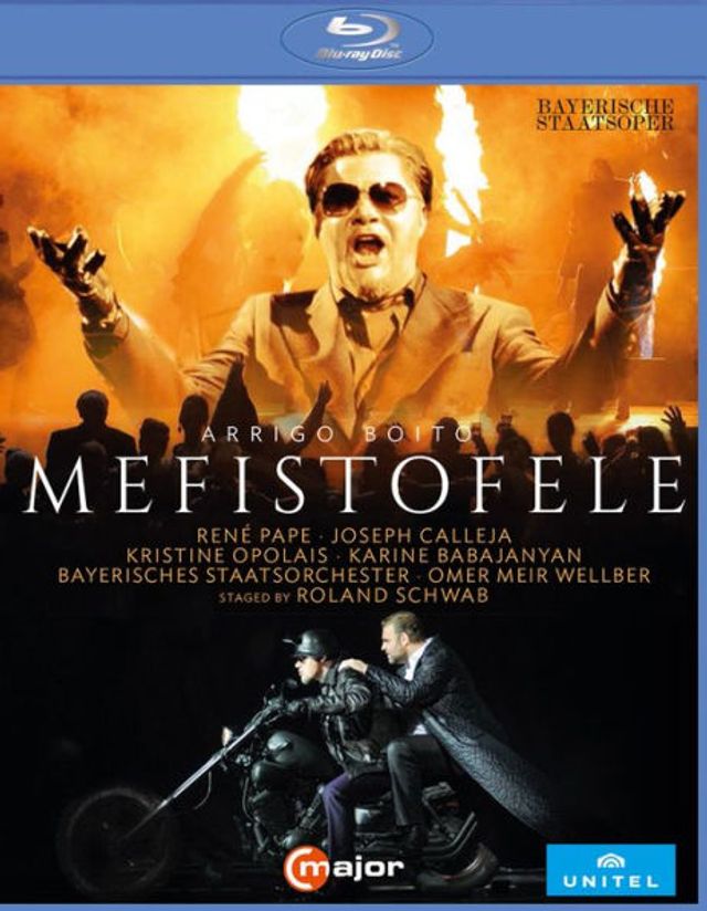 Mefistofele (Bayerische Staatsoper) [Blu-ray]
