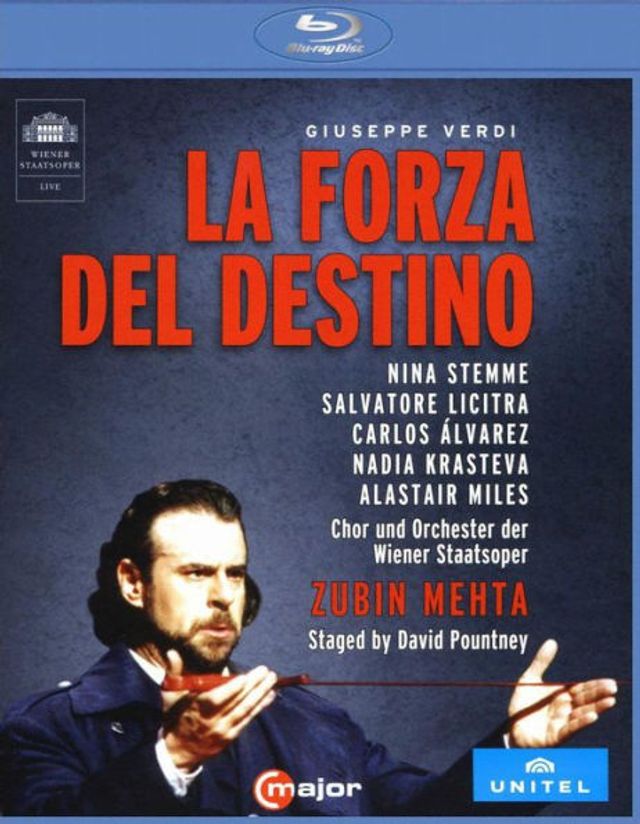 La Forza del Destino (Wiener Staatsoper) [Blu-ray]