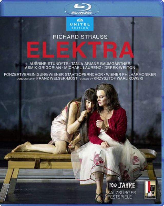 Elektra (Salzburger Festspiele) [Blu-ray]