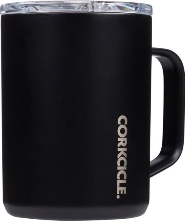 Matte Black Mug