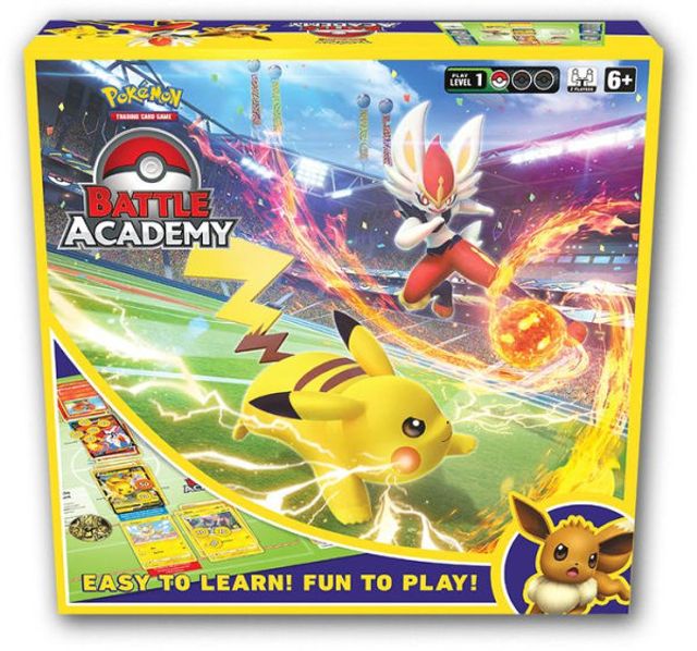 Pokemon Battle Academy Boardgame 2