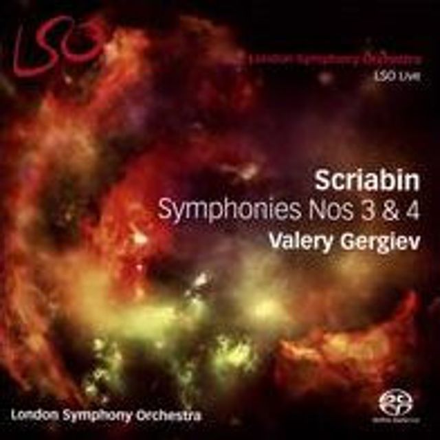 Scriabin: Symphonies Nos 3 & 4