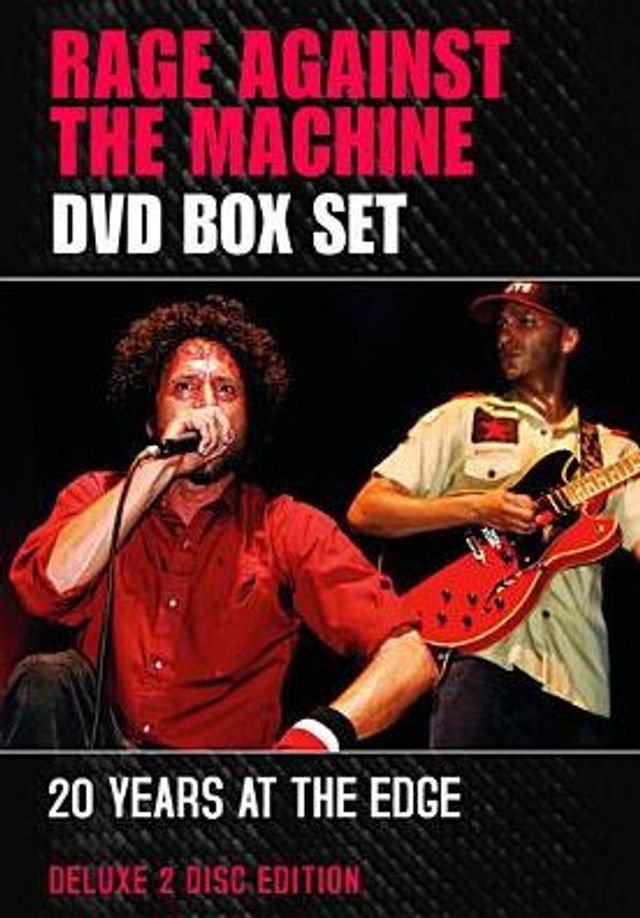 Rage Against the Machine: DVD Box Set - 20 Years at the Edge [2 Discs]