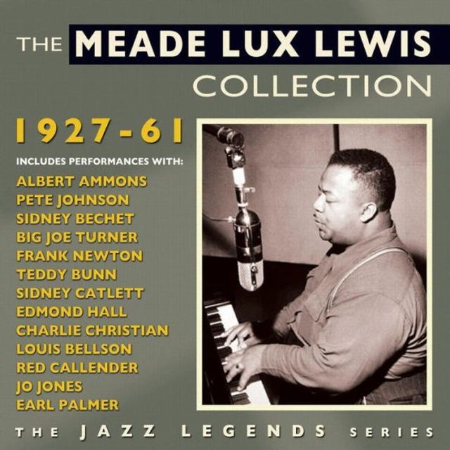 The Meade Lux Lewis Collection 1927-1961