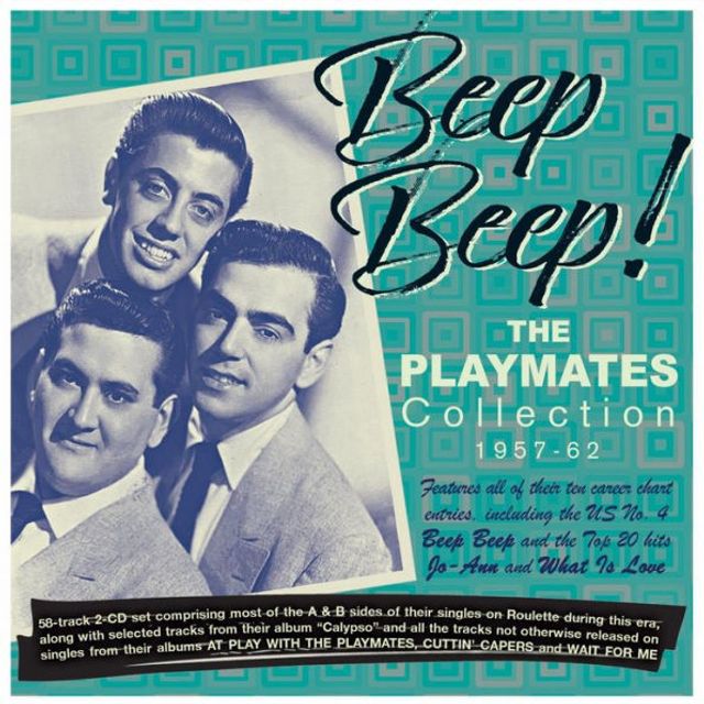 Beep Beep! The Playmates Collection 1957-1962