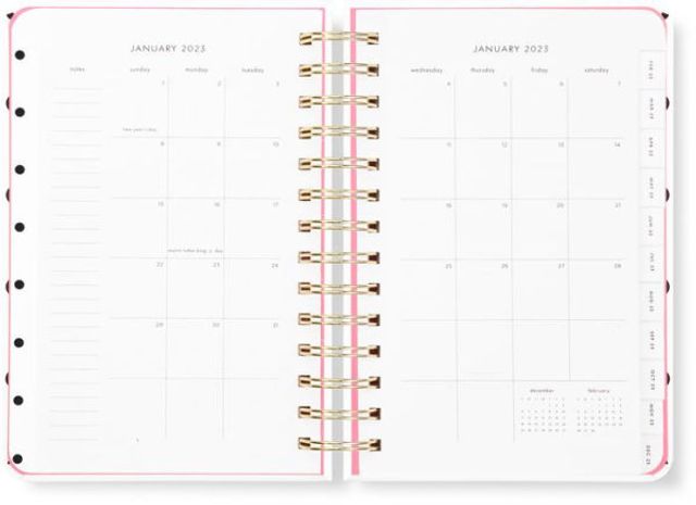 Barnes and Noble 2023 kate spade new york 17 Month Planner | The Summit