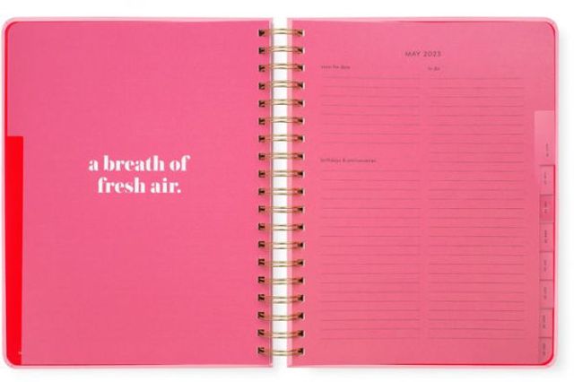 Barnes and Noble 2023 kate spade new york 17 Month Mega Planner, Colorblock  | The Summit