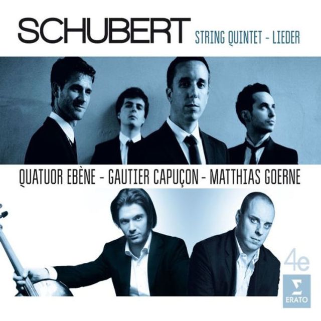 Schubert: String Quintet; Lieder