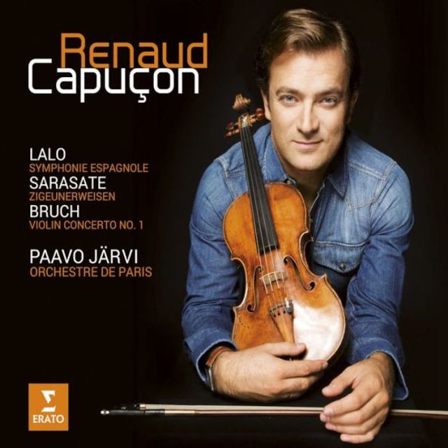 Lalo: Symphonie Espagnole; Sarasate: Zigeunerweisen; Bruch: Violin Concerto No. 1