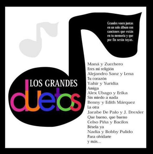 Los Grandes Duetos [Warner]