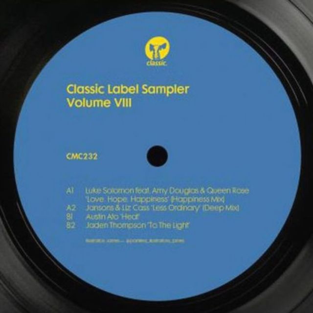 Classic Label Sampler, Vol. 8