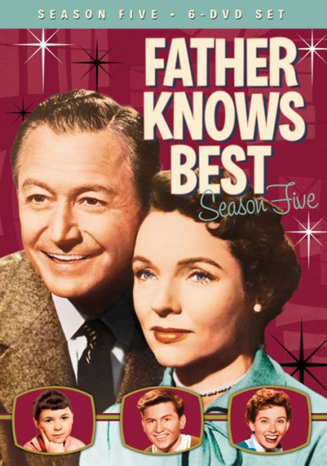 Father Knows Best: Season Five [6 Discs]