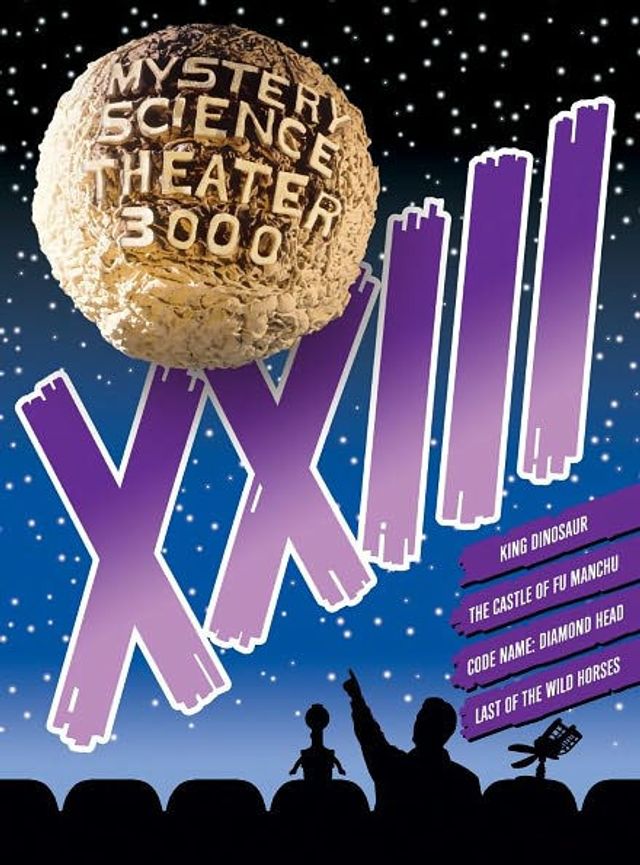 Mystery Science Theater 3000: XXIII [4 Discs]