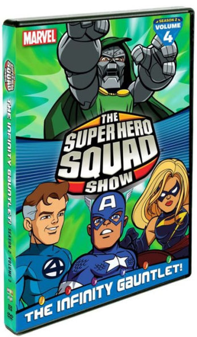 The Super Hero Squad Show: The Infinity Gauntlet - Season 2, Vol. 4
