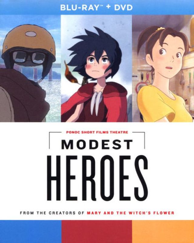 Modest Heroes: Ponoc Short Films Theatre [Blu-ray] [2 Discs]