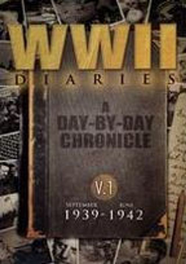 WWII Diaries, Vol. 1: September 1939-June 1942 [9 Discs]
