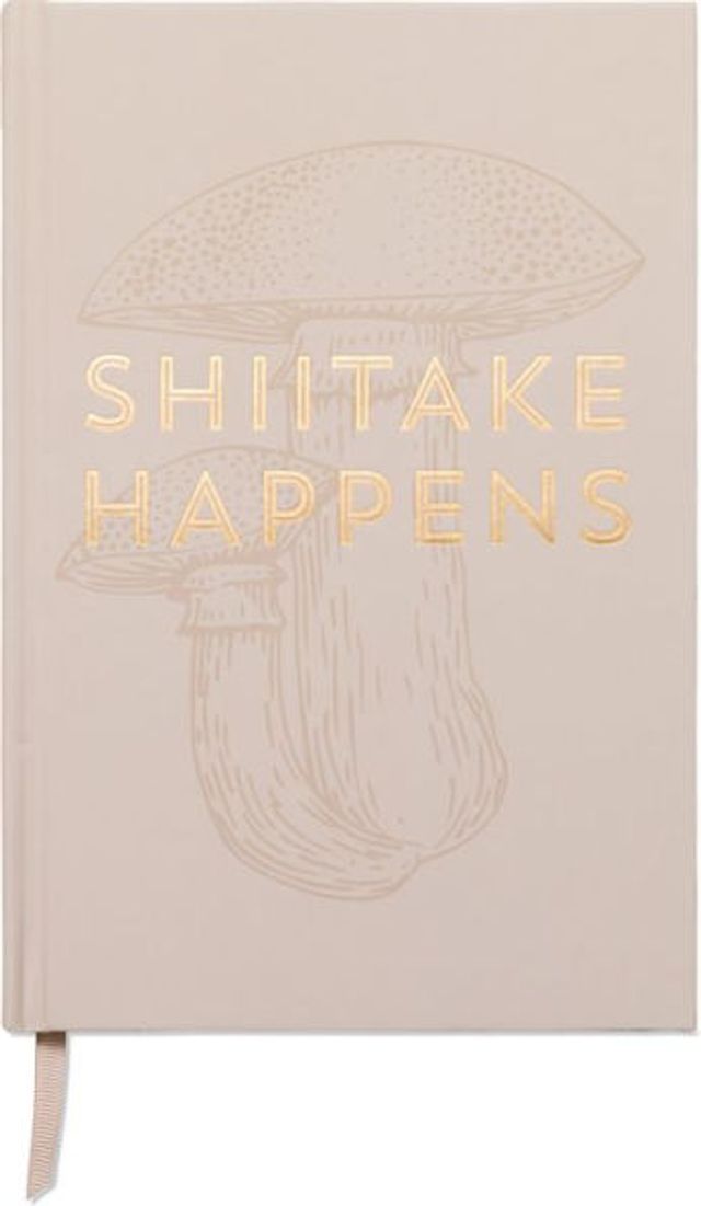 Shitake Happens Vintage Sass Journal