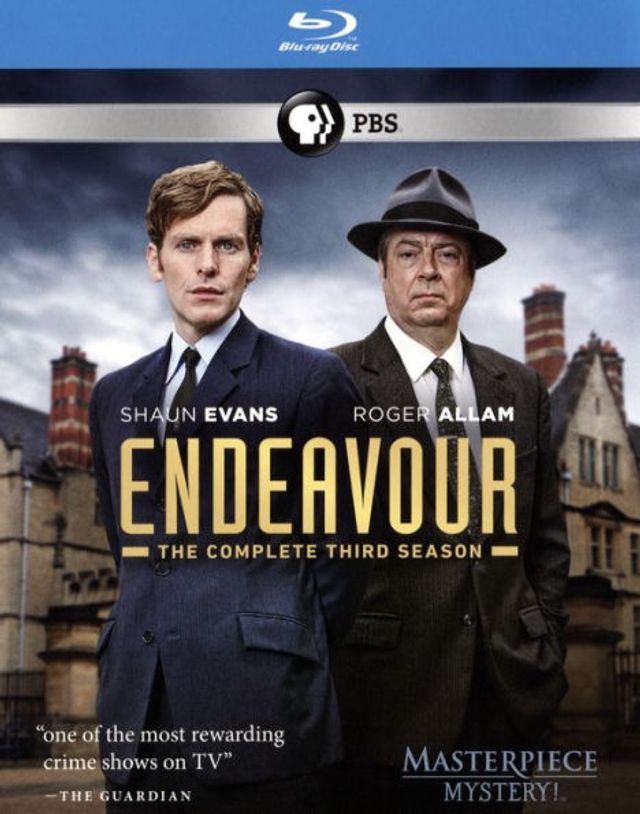 Masterpiece Mystery!: Endeavour - The Complete Third Season [Blu-ray]