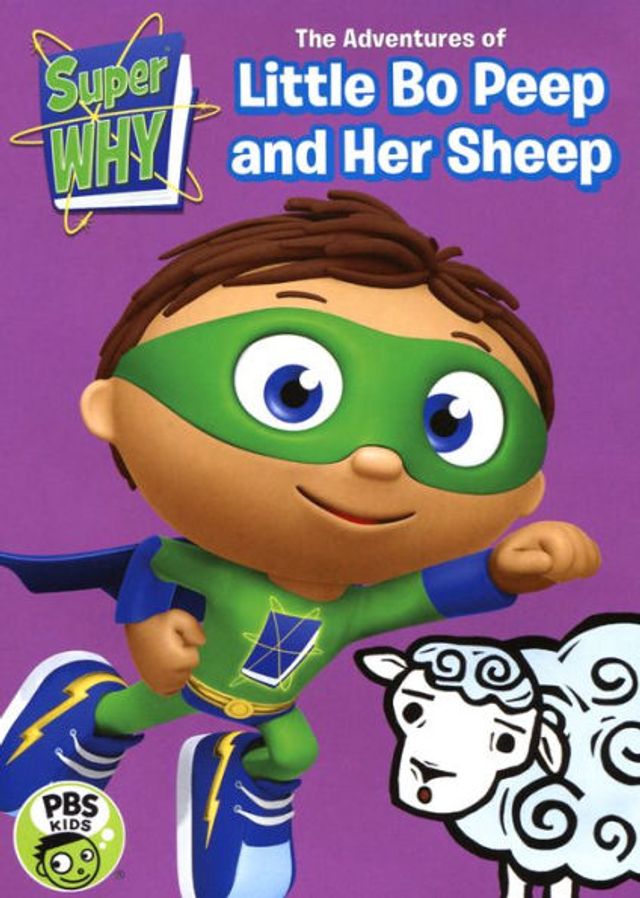 Super Why!: The Adventures of Little Bo Peep and Her Sheep