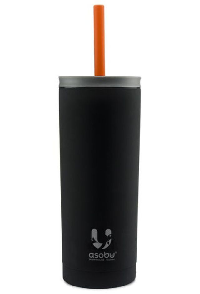 Asobu Sippy Travel Mug, Black