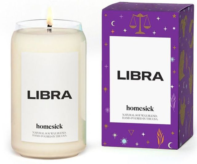 Libra Candle