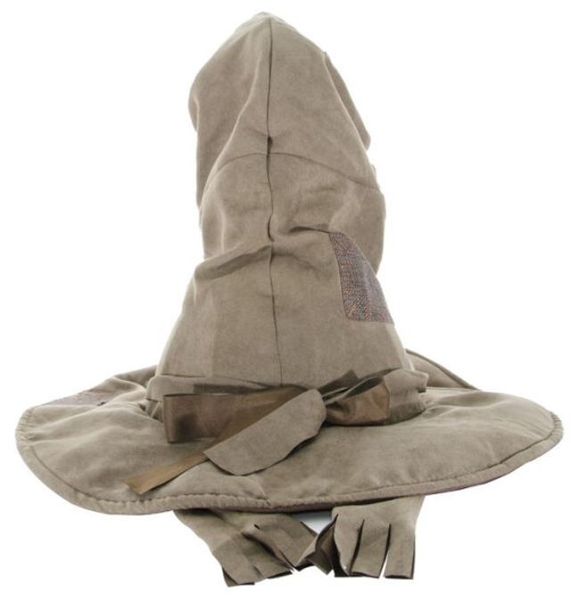 YuMe Toys Harry Potter Real Talking Sorting Hat(TM) 2.0 - Audio & Movement