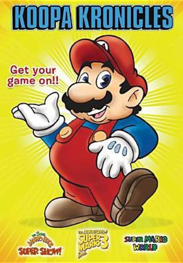 Super Mario Bros. Super Show!: Koopa's Kronicles