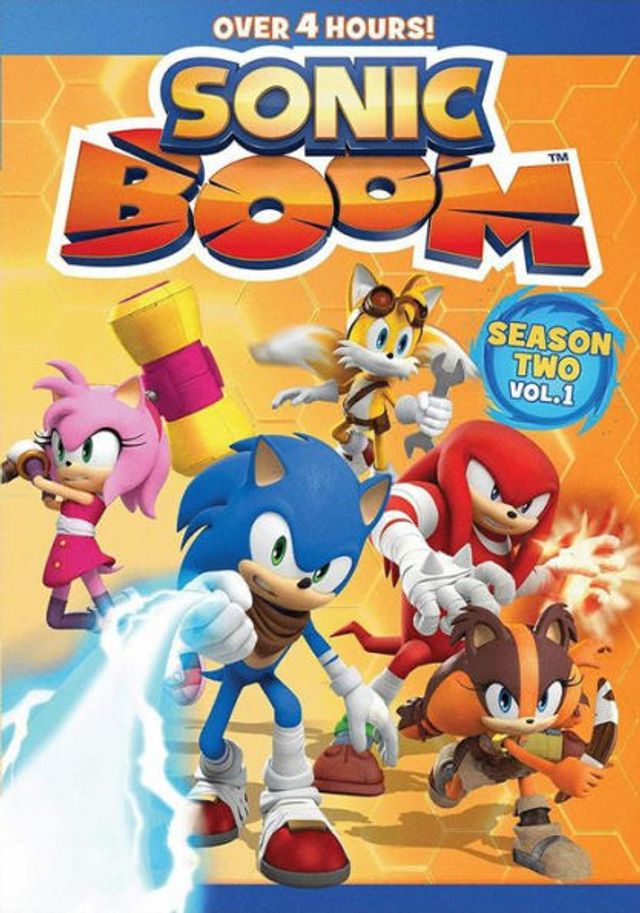 Sonic Boom: Season 2