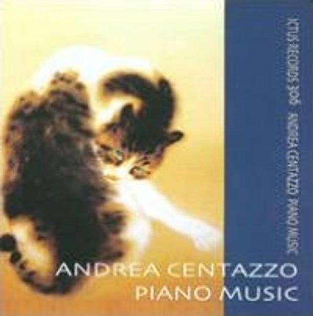 Andrea Centazzo: Piano Music