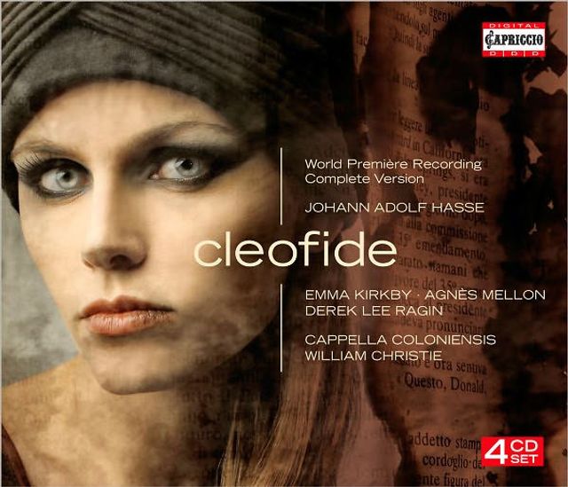 Johann Adolf Hasse: Cleofide