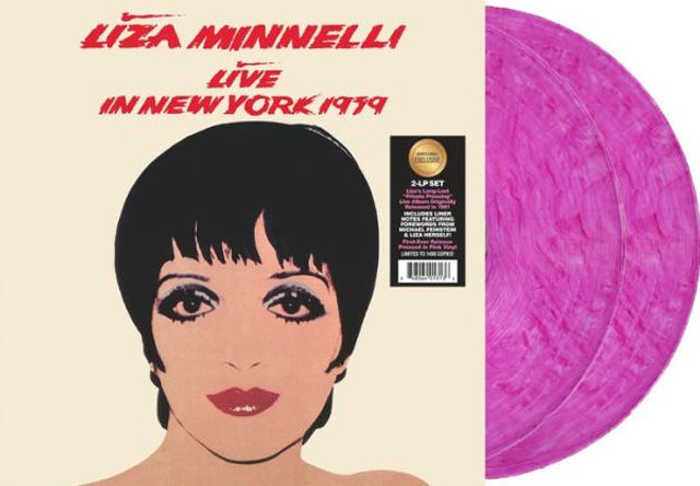 Live New York 1979 [2LP, Pink Vinyl] [Barnes & Noble Exclusive]