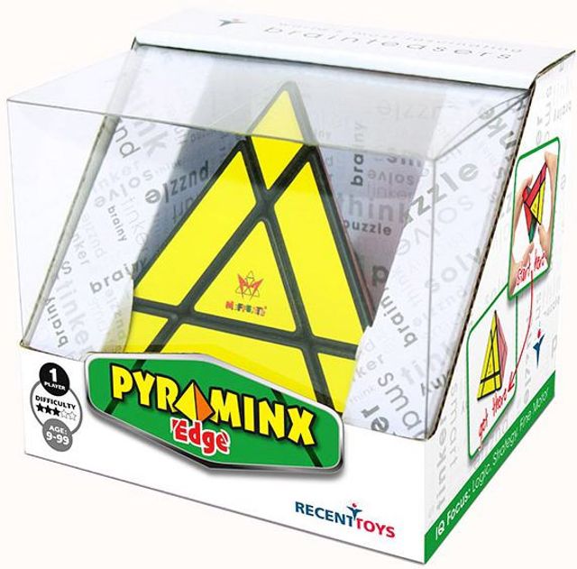 Pyraminx Edge Brainteaser Puzzle