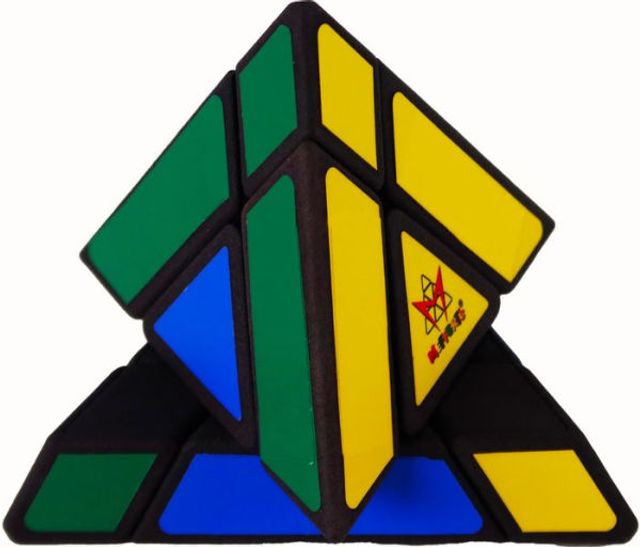 Pyraminx Edge Brainteaser Puzzle