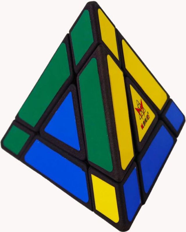 Pyraminx Edge Brainteaser Puzzle