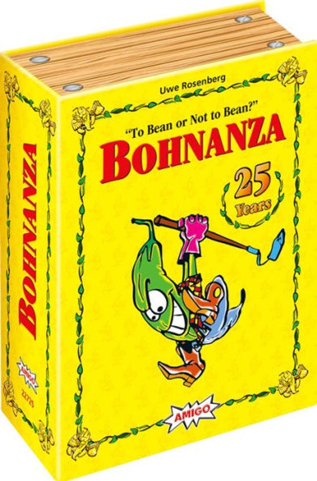 Bohnanza 25th Anniversary Edition Game