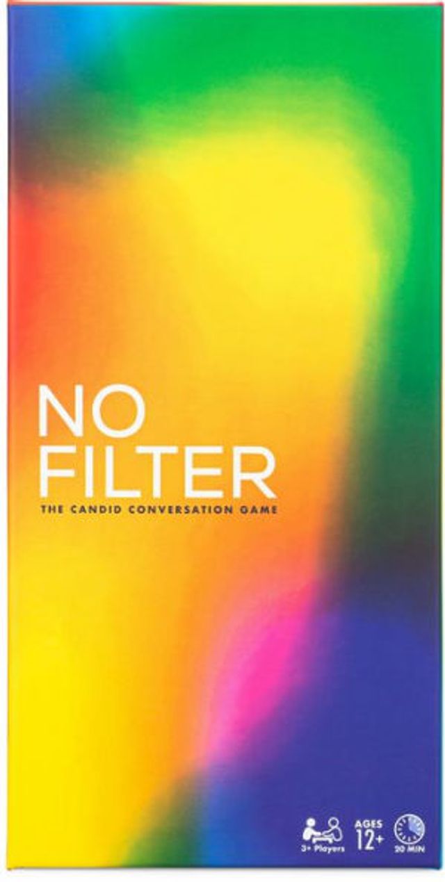 No Filter - The Candid Conversation Game