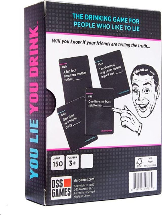 You Lie You Drink by DSS Games