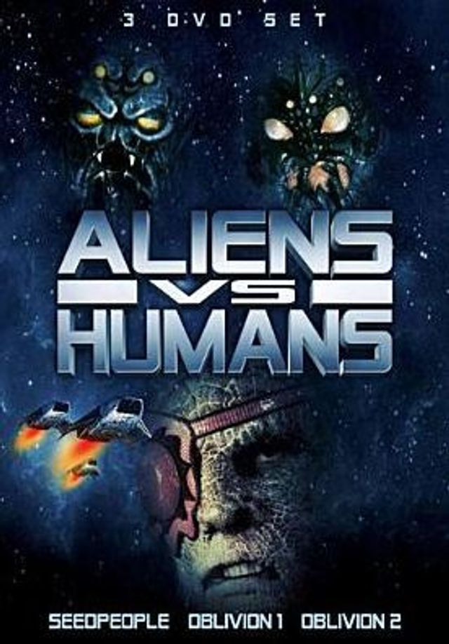 Aliens vs. Humans [3 Discs]