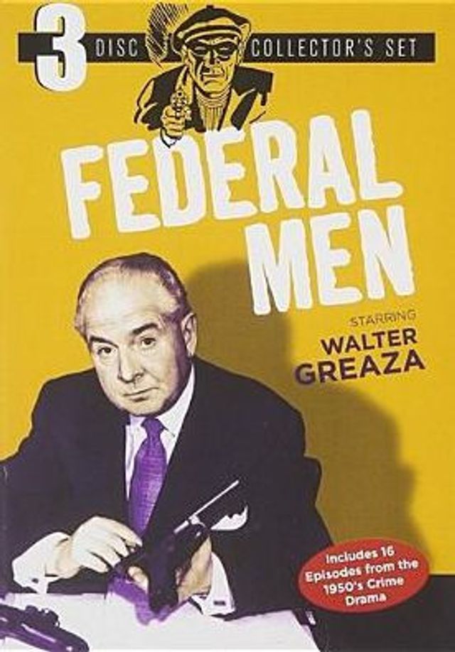 Federal Men [3 Discs]