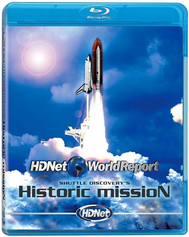 Shuttle Discovery's Historic Mission [Blu-ray]