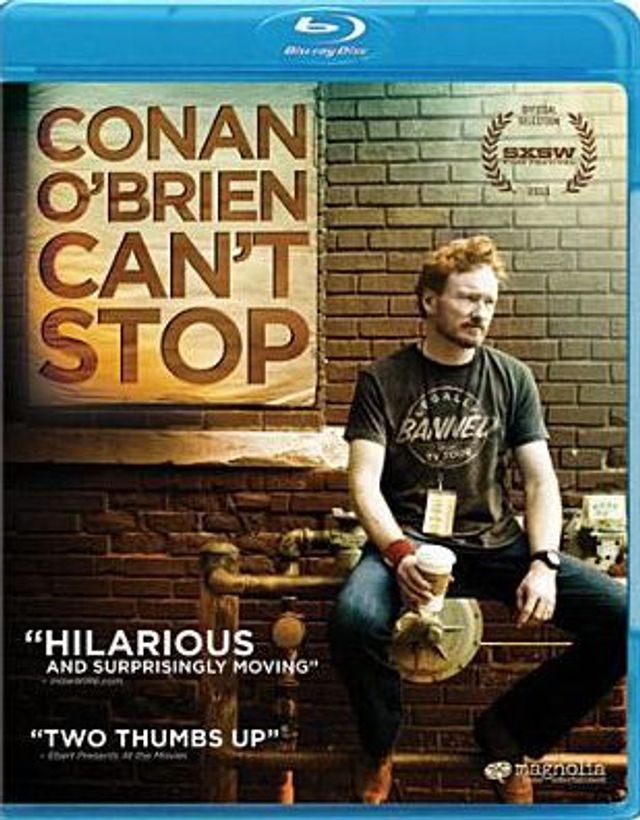 Conan O'Brien Can't Stop [Blu-ray]