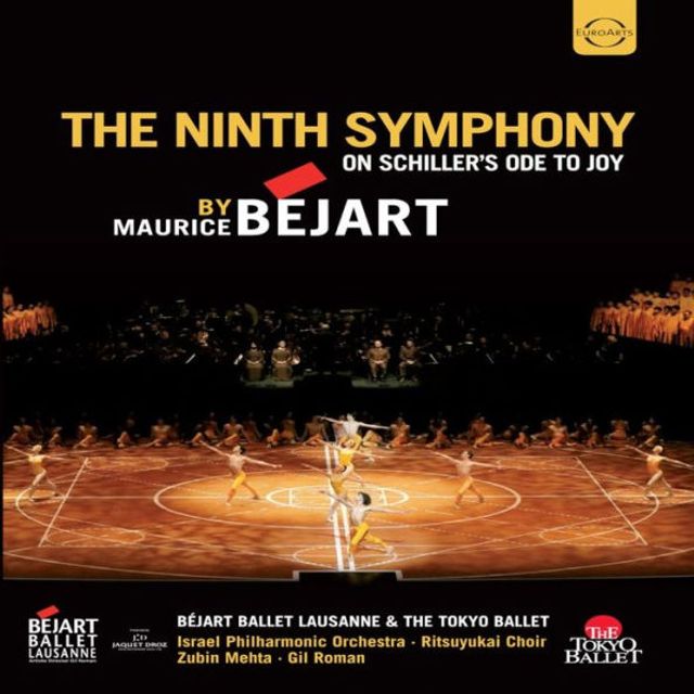 Maurice Béjart: The Ninth Symphony on Schiller's Ode to Joy [Blu-ray]