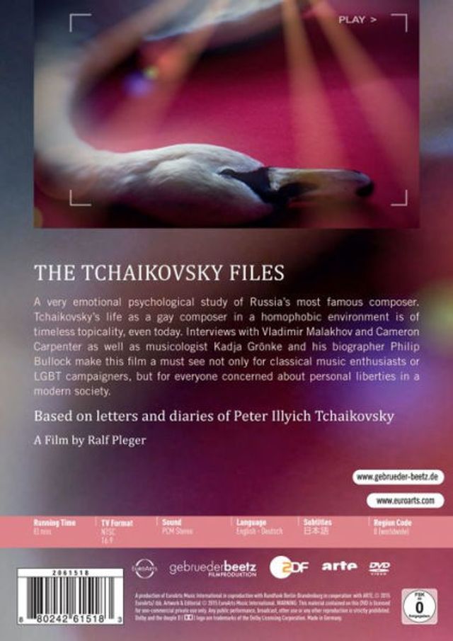 The Tchaikovsky Files: Confessions of a Composer