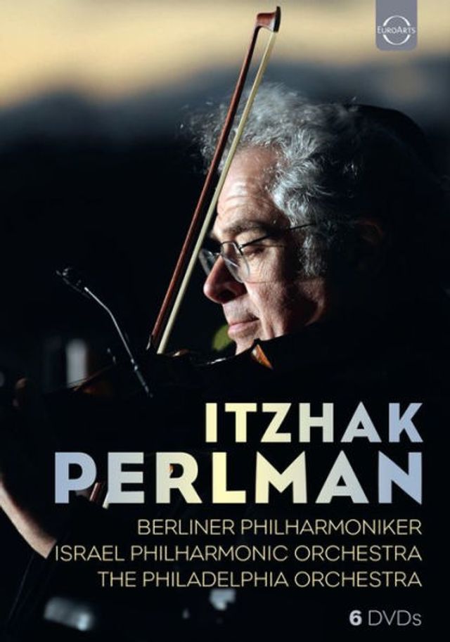 Itzhak Perlman Anniversary Box [6 Discs]