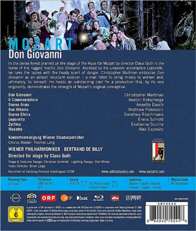 Mozart: Don Giovanni [Video]