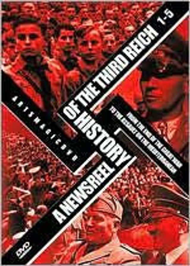 A Newsreel History of the Third Reich: Vol. 1-5 [5 Discs]
