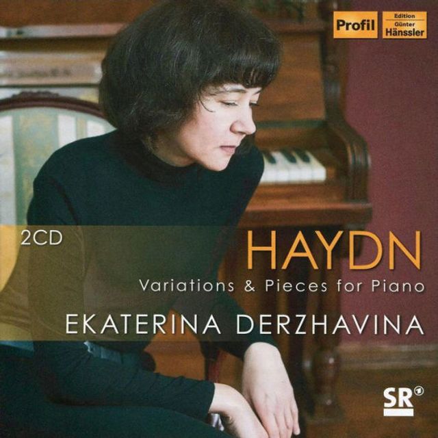 Haydn: Variations & Pieces for Piano