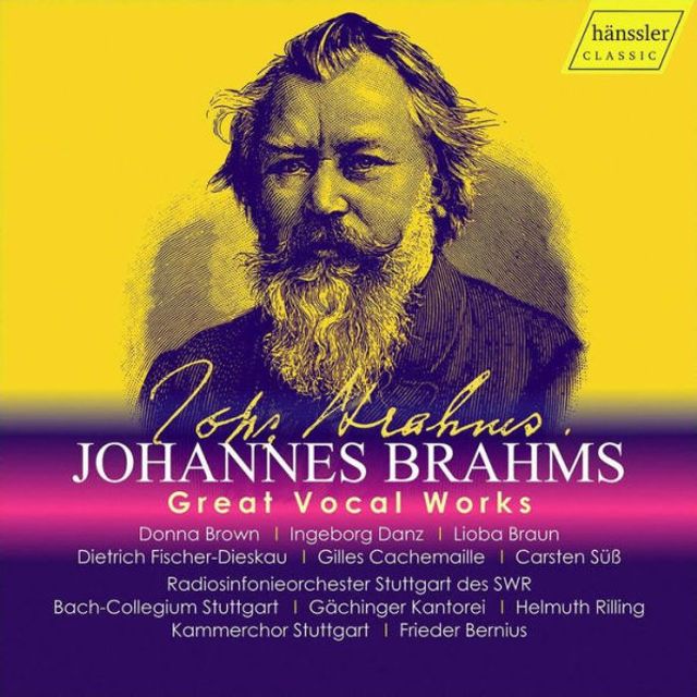 Johannes Brahms: Great Vocal Works