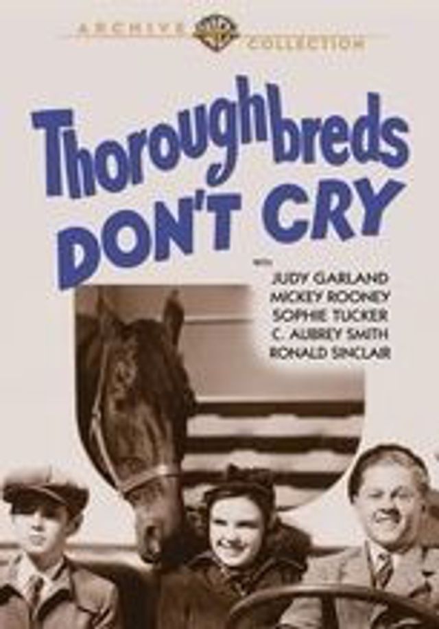 Thoroughbreds Don't Cry